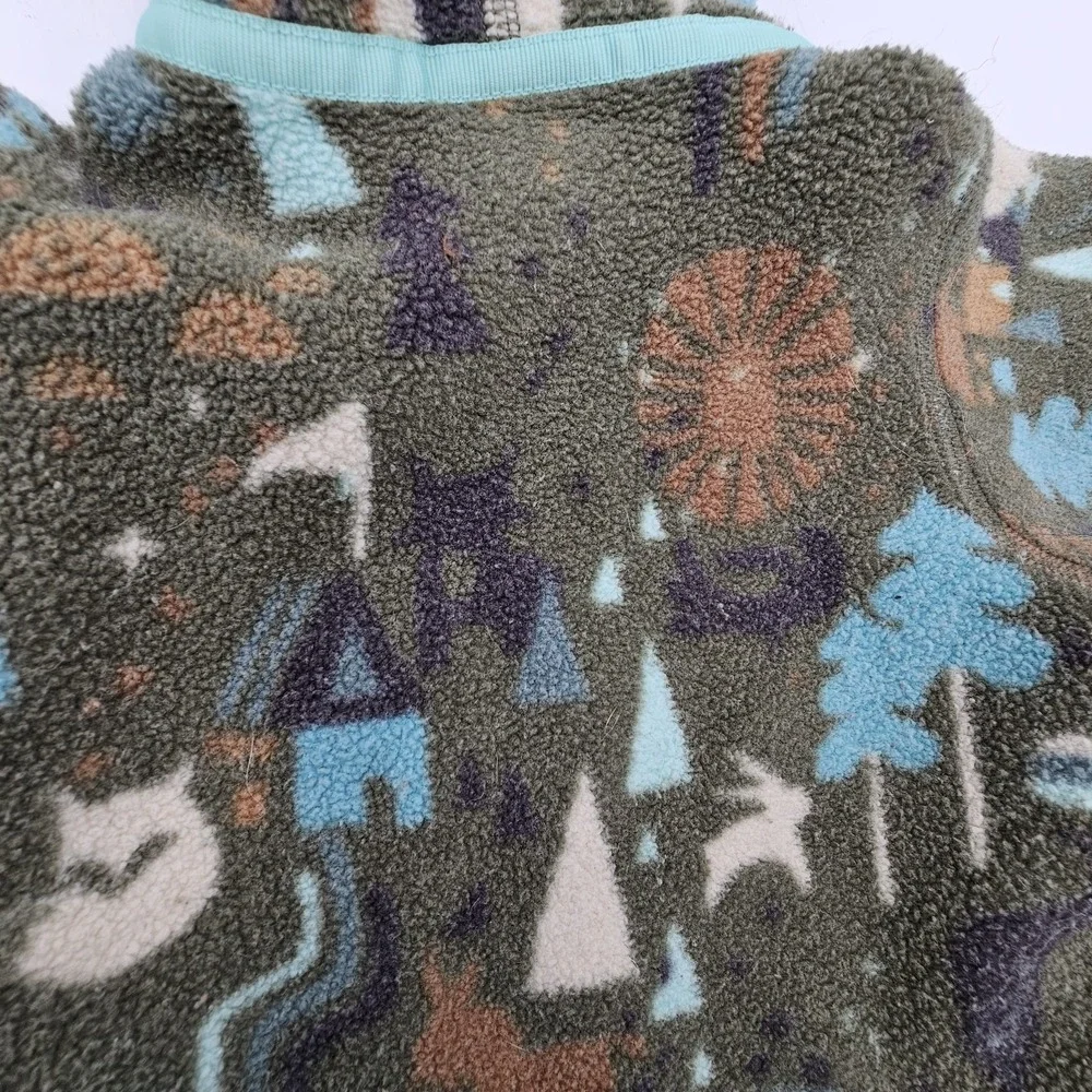 Patagonia Synchilla Hooded Fleece Jacket 3-6M